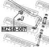 FEBEST MZSB-007 Stabiliser Mounting